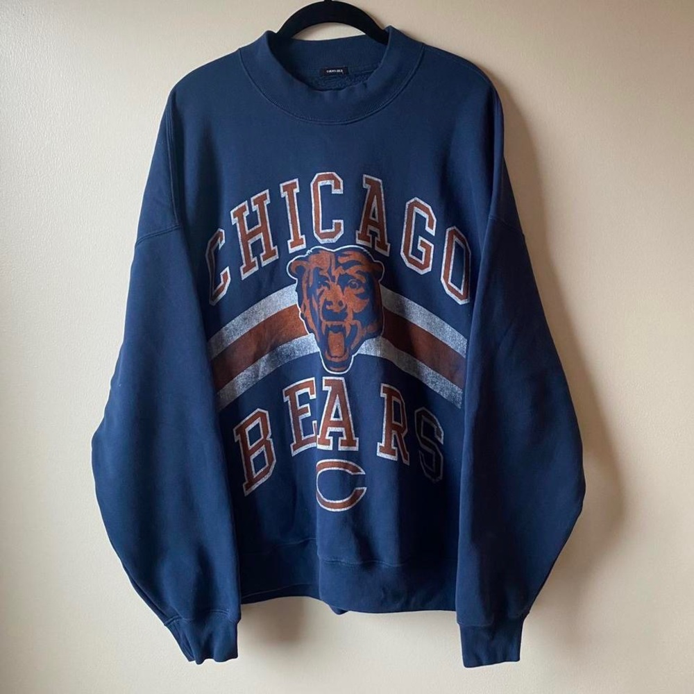 Abercrombie & Fitch Oversized Crewneck Sweatshirt, Size L